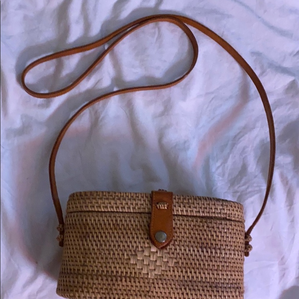 Beautiful hand woven purse